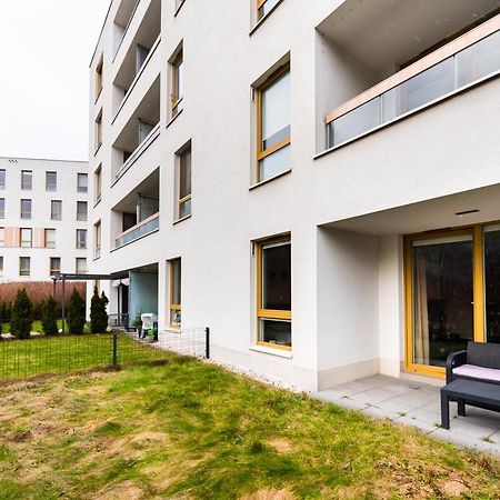 Wola Luxury Wooden Apartment Warschau Buitenkant foto