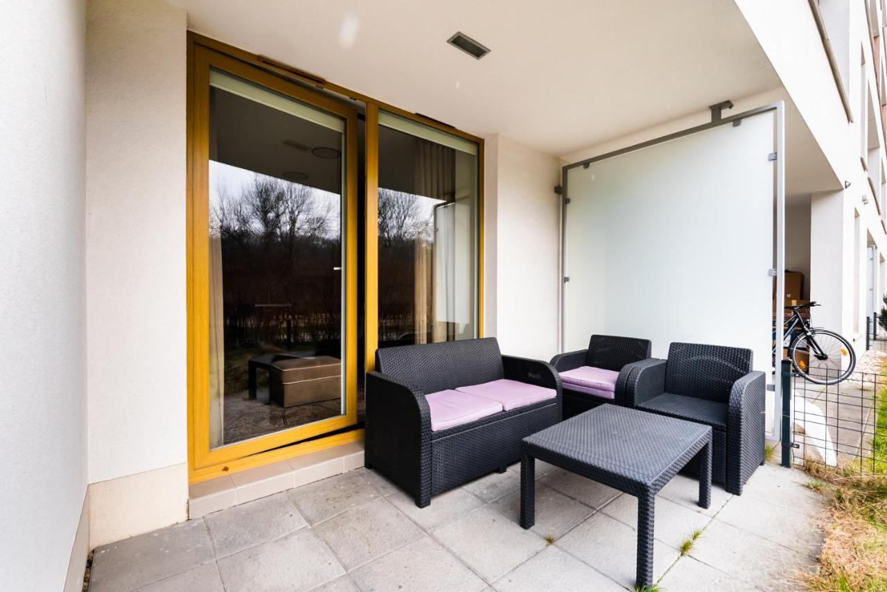 Wola Luxury Wooden Apartment Warschau Buitenkant foto